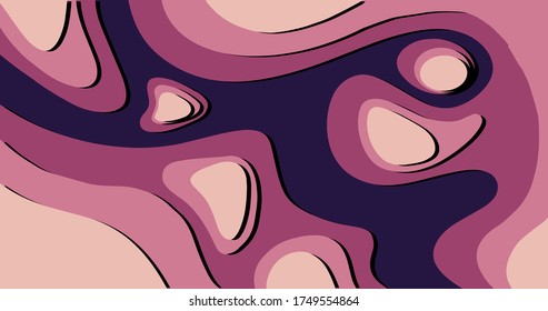 - abstract color 3d background art. Vector illustration.