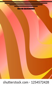 Abstract color 3d paper, art illustration. Vector design layout for banners presentations, flyers, posters and invitations