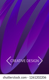 Abstract color 3d paper, art illustration. Vector design layout for banners presentations, flyers, posters and invitations
