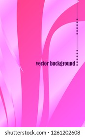 Abstract color 3d paper, art illustration. Vector design layout for banners presentations, flyers, posters and invitations