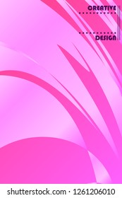 Abstract color 3d paper, art illustration. Vector design layout for banners presentations, flyers, posters and invitations