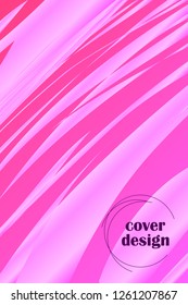 Abstract color 3d paper, art illustration. Vector design layout for banners presentations, flyers, posters and invitations