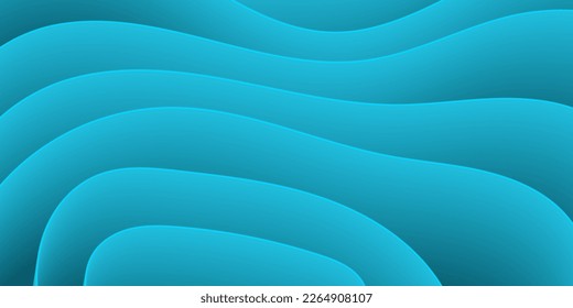 Abstract color 3d paper art illustration. Colorful geometric background.