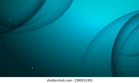 Abstract color 3d paper gradient with shadows. Vector.