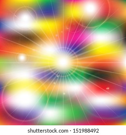 Abstract color background
