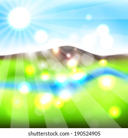 Abstract color background 