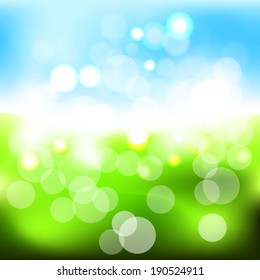 Abstract color background 