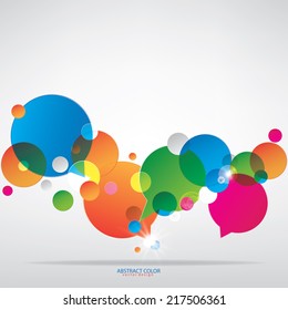 Abstract color background