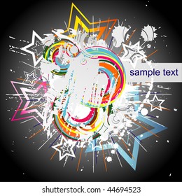 abstract color background