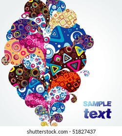 Abstract color background