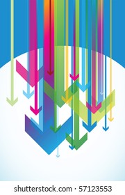 Abstract color background