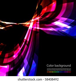 Abstract color background