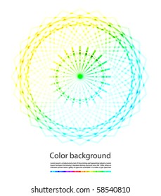 Abstract color background