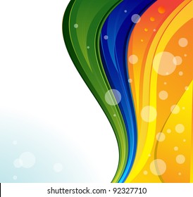 abstract color background
