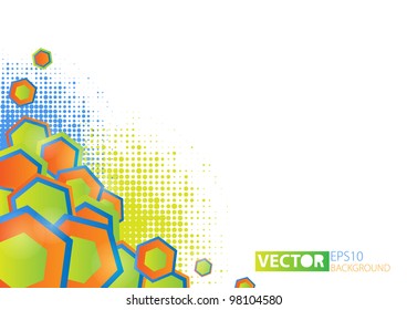 Abstract color background