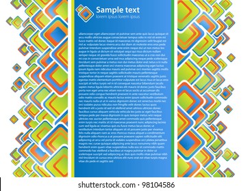 Abstract color background