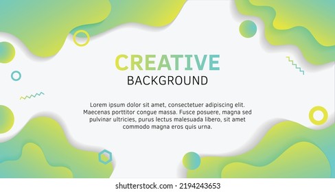 Abstract color background 3d paper art illustration set. Contrast color. Vector design layout for banner, flyer, poster and invitation presentations. Eps10.