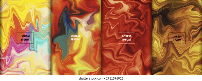 Abstract color Background. Art Conceptual Illustration. Dynamic Flow Lines with Vivid Colors