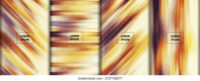 Abstract color Background. Art Conceptual Illustration. Dynamic Flow Lines with Vivid Colors