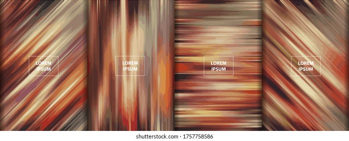 Abstract color Background. Art Conceptual Illustration. Dynamic Flow Lines with Vivid Colors