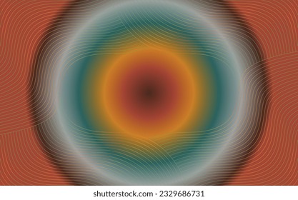 Diseño del logotipo de arte de fondo de color abstracto 