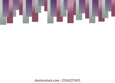 plano de fundo de cor abstrata com barra de cor