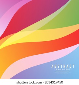 Abstract Color background, Beautiful and colorful shapes , Flat Modern design for presentation , illustration Vector EPS 10