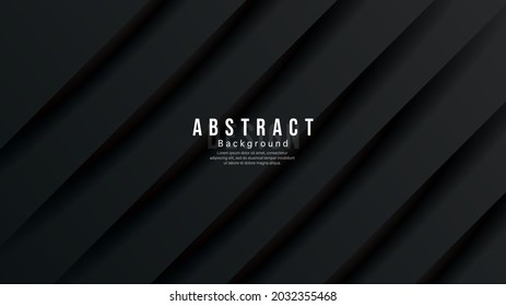 Abstract Color background, black show line , Flat Modern design for presentation , illustration Vector EPS 10