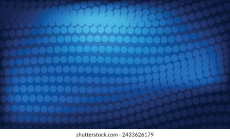 abstract color background with blue dot pattern. futuristic graphic design element