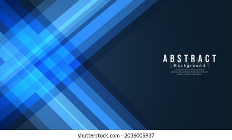 Resumen Fondo de color, gradiente azul apilado en fondo blanco , Diseño plano moderno para presentación , ilustración Vector EPS 10