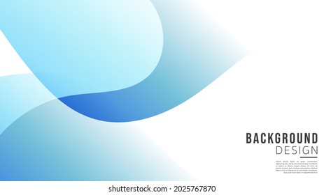 Abstract Color background, blue graphic with copy space for text  , Flat Modern design for presentation , illustration Vector EPS 10