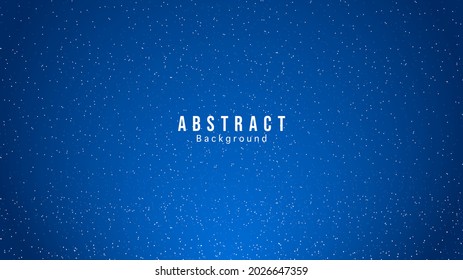 Abstract Color background blue sky and star with copy space for text  , Flat Modern design for presentation , illustration Vector EPS 10