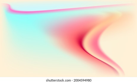 ABSTRACT COLOR BACKGROUND WITH BLUR GRADIENT. LIQUID COLOR WALLPAPER. COVER POSTER DESIGN