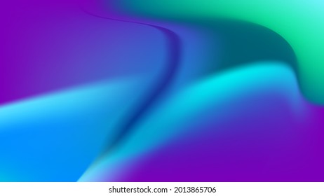 ABSTRACT COLOR BACKGROUND WITH BLUR GRADIENT. LIQUID COLOR WALLPAPER. COVER POSTER DESIGN