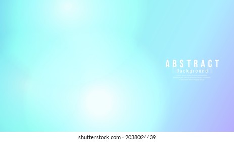 Abstract Color background , Blurred light on a blue-purple gradient background , Modern background design for presentation design , illustration Vector EPS 10