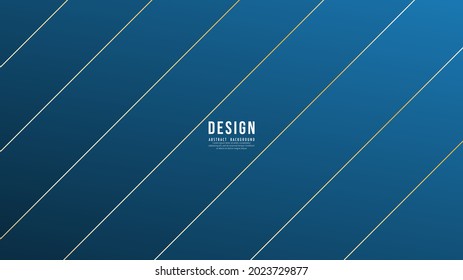 Abstract Color background, bokeh with star on blue background , Flat Modern  design for presentation , illustration Vector EPS 10
