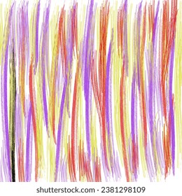 fondo de color abstracto con pincel
