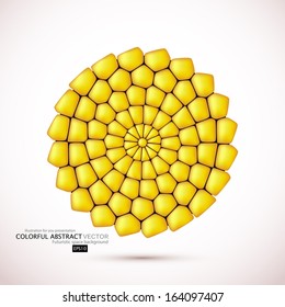 Abstract color Background for Business Brochure or Cover. EPS10.
