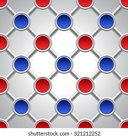 Abstract color background - buttons