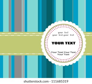abstract color background for card