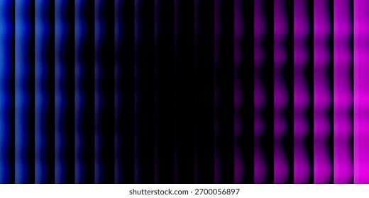 Abstract color background. Colored texture lines with shades and gradient surface. Decorative, art, design concept.