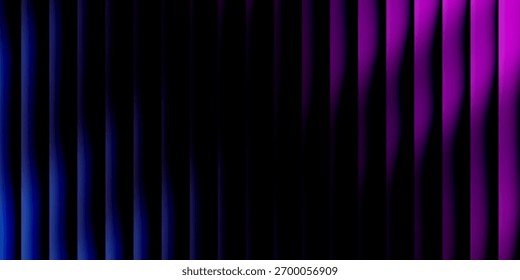 Fondo de color Abstractas. Líneas de textura de colores con sombras y superficie degradada. Decorativo, arte, concepto de diseño.
