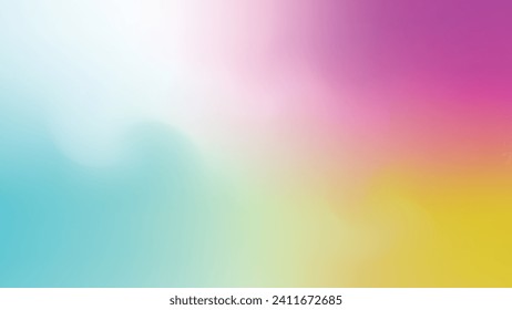 abstract color background with colorful smooth and blur texture