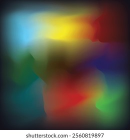 abstract color background  colorful vector