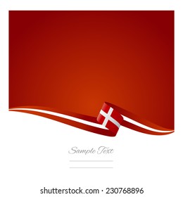 Abstract color background Denmark flag