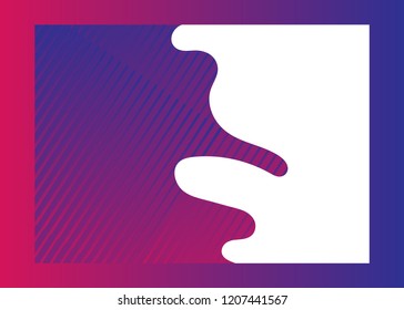 abstract color background design. gradient from purple to pink. background with stripes.color mesh gradient