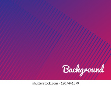 abstract color background design. gradient from purple to pink. background with stripes.color mesh gradient