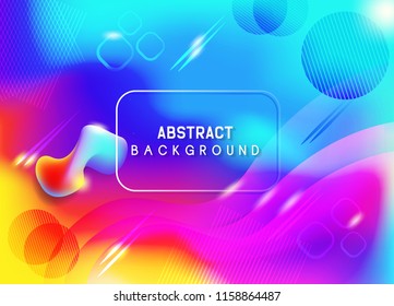 Abstract color background design, shape gradient colorful design, for design banner, website, template, fliyer, cover eps10 vector, illustration
