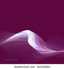 Abstract color background for design. Vector