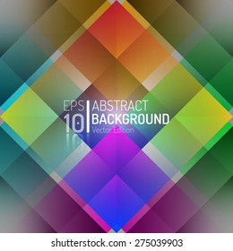 Abstract Color Background Design. Vector Elements. Creative Isolated Wallpaper Illustration. EPS10